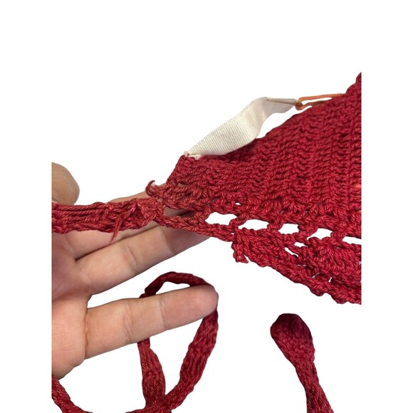 NWT Lot Of 2 Raga Boho Crochet/Halter Tops Women’s Size‎ Small - Picture 8 of 9